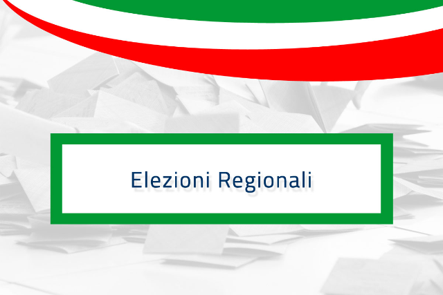 Elezioni Regionali del 8-9 giugno 2024
