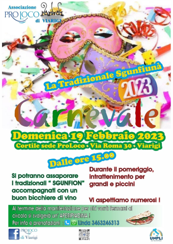 Carnevale 2023
