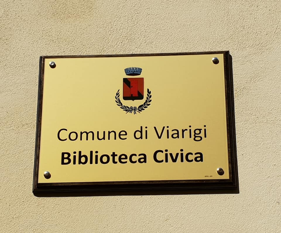 Biblioteca civica di Viarigi