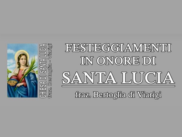 Viarigi (frazione Bertoglia) | Festeggiamenti di Santa Lucia