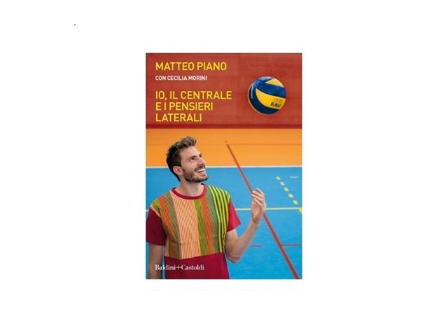 Viarigi | Presentazione libro "Io, il centrale e i pensieri laterali" di Matteo Piano