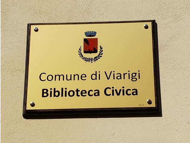 Biblioteca Civica di Viarigi